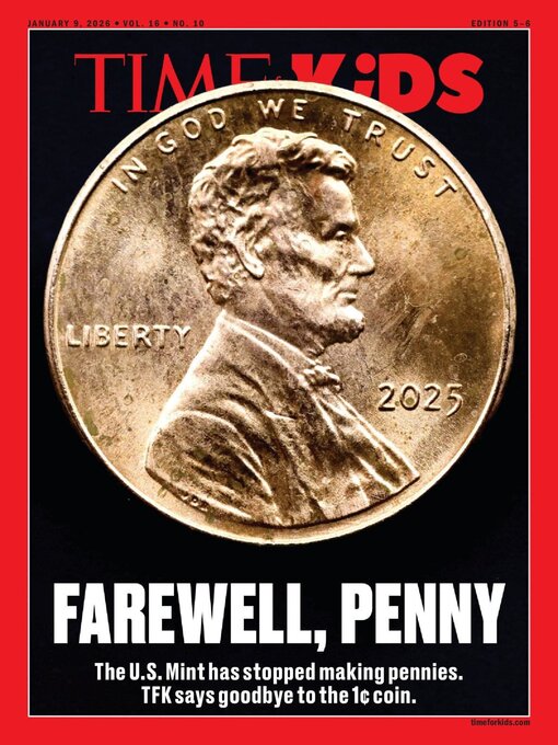 Title details for TIME for Kids - Age 8+ Family Edition by Time USA, LLC - Available